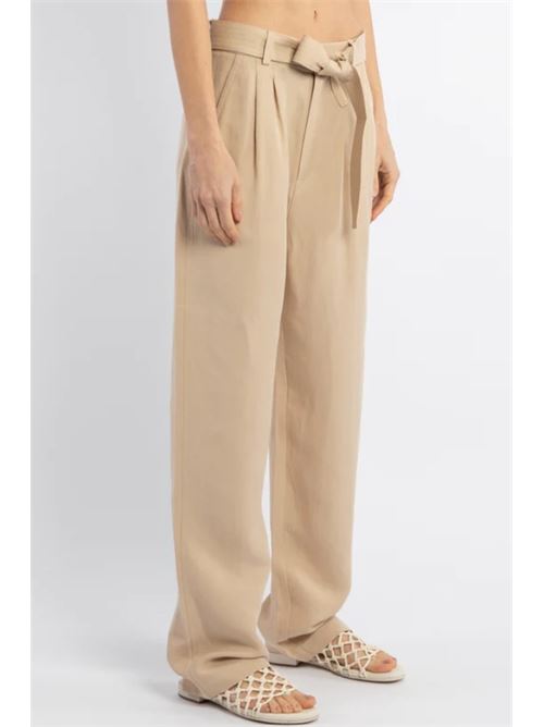 viscose linen pant WOOLRICH | CFWWTR0151FRUT 3043.8925